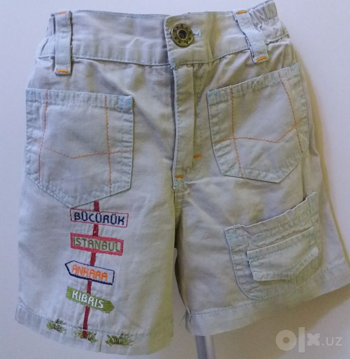 Кофта на мальчика на 7-9лет,5-6лет и на 3 года  шорты 3-5лет Турци
