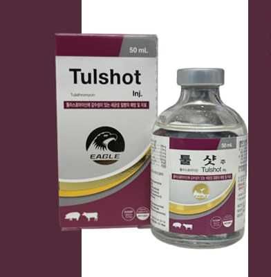 Tulshot Inj от завода Eagle Vet Tech