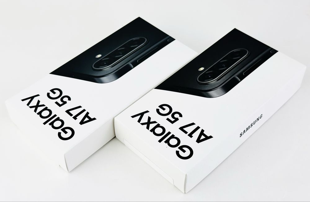 НОВ! Samsung A17 5G 128GB 4RAM Black 2г. Гаранция!