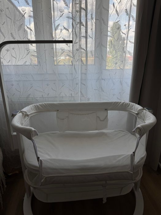 Pătuț bebe co-sleeping