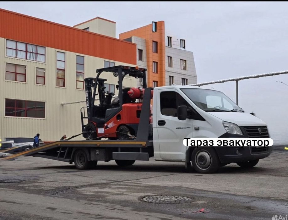 Вызов эвакуатора по городу Тараз