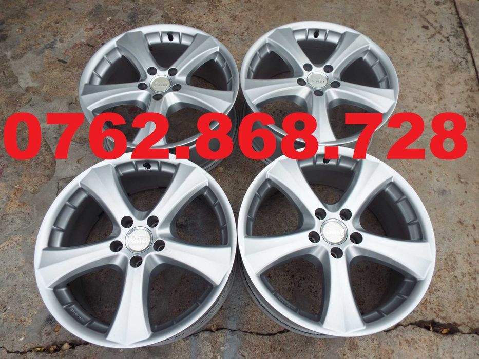 vand 4 jante pe 18"  5x112 pentru audi,seat,skoda,volkswagen,mercedes,bmw G30 G31 pret 1500ron toate4