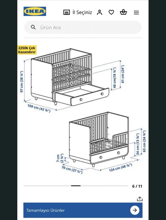 Pat copii Myllra Ikea