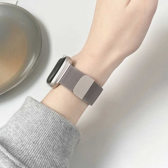 Метална магнитна каишка Milanese за Apple Watch ULTRA/SE/11/10/9/8/7/6