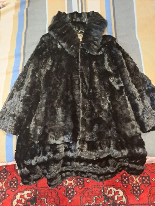 Продам шубу и шапку