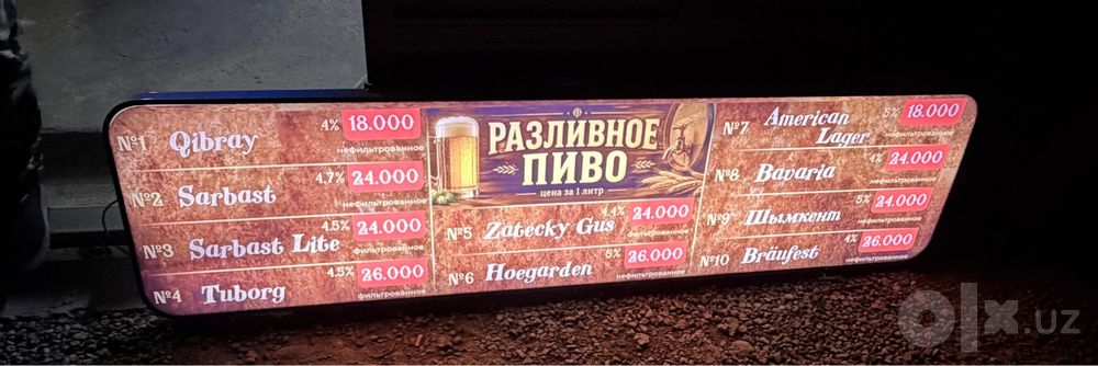 Объемные буквы • Короба • Вывески • Неон
