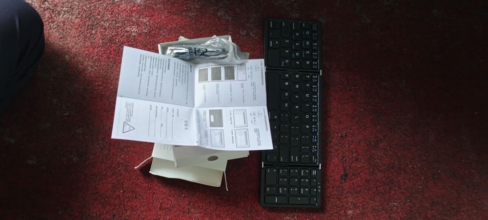 Mini chontak klaviatura