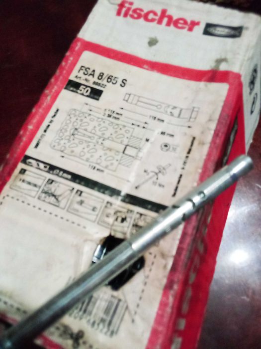 Анкерные втулочные болты нержавейка