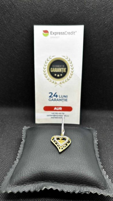 Medalion aur 14K 3.06g (B.24763.1 AG31 Barboi) Garantie 2 ani!