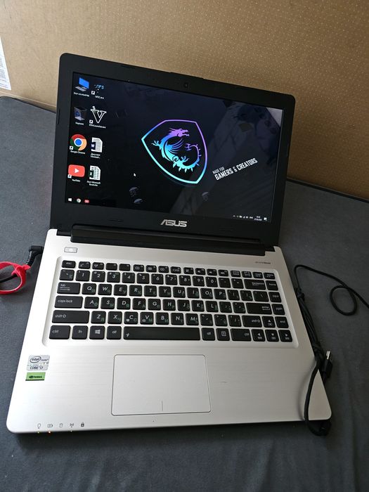 Игровой ASUS ноутбук Intel® Core™ i7