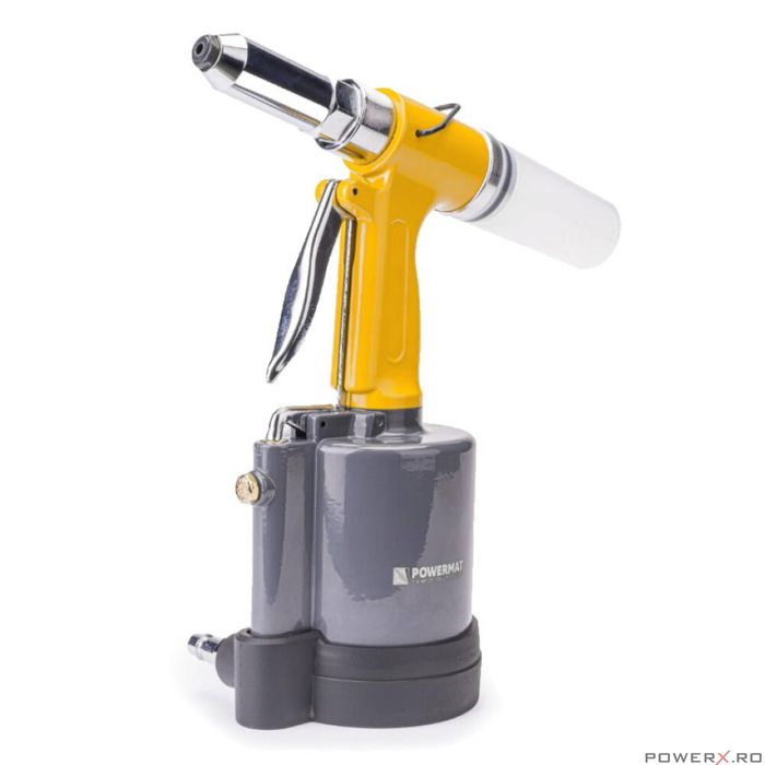 Pistol pentru nituit pneumatic, pop nituri 1400 Kg, Powermat