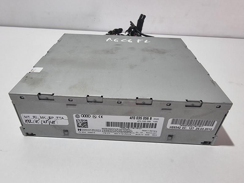 Amplificator audio Audi A6 facelift 4f, C6 4F0035056B Break