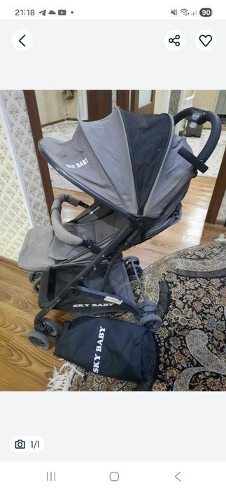 Срочно продаётся детская коляска.