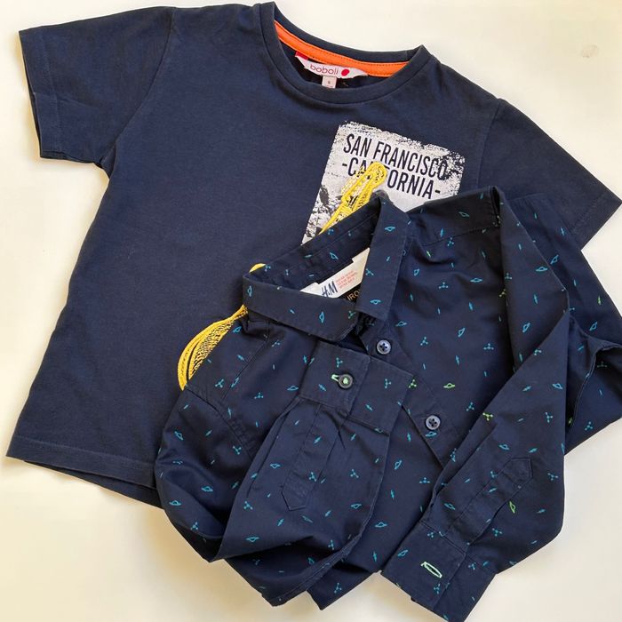 Лот дрешки за момче 4/5години