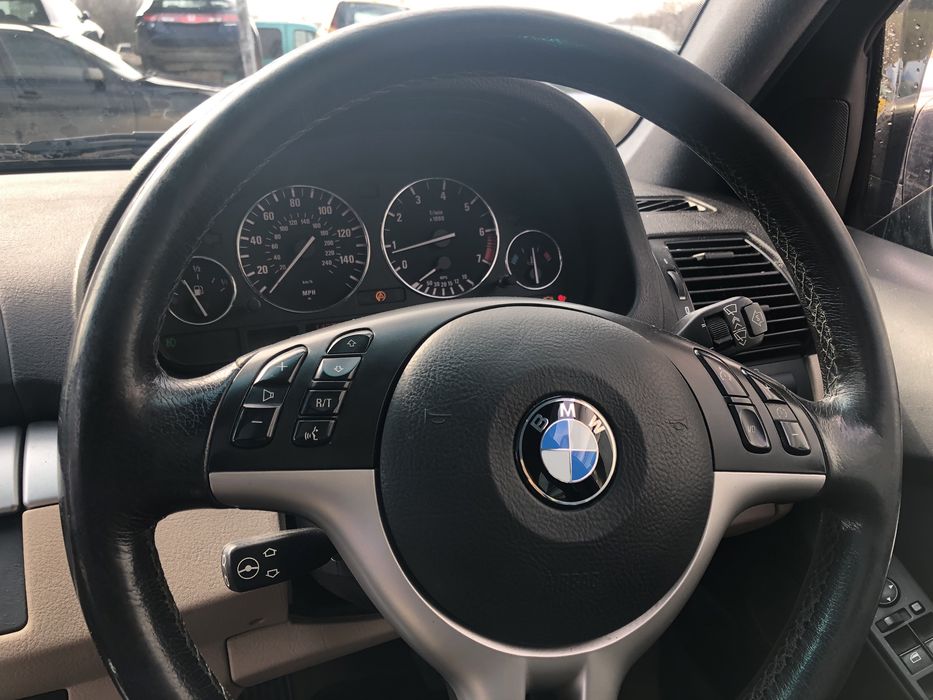 БМВ Х5 / BMW X5 E53 3.0i 231кс 2001г - НА ЧАСТИ
