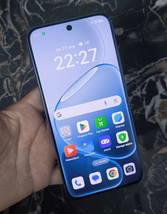 OPPO A6 Pro 5G Stellar Black 256 GB și 8+8 (16) GB RAM