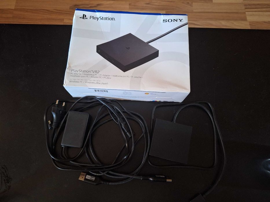 Очки PS VR 2 с ПК адаптером