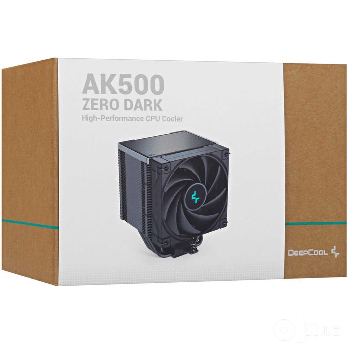 > Кулер для процессора DeepCool AK500 Zero Dark