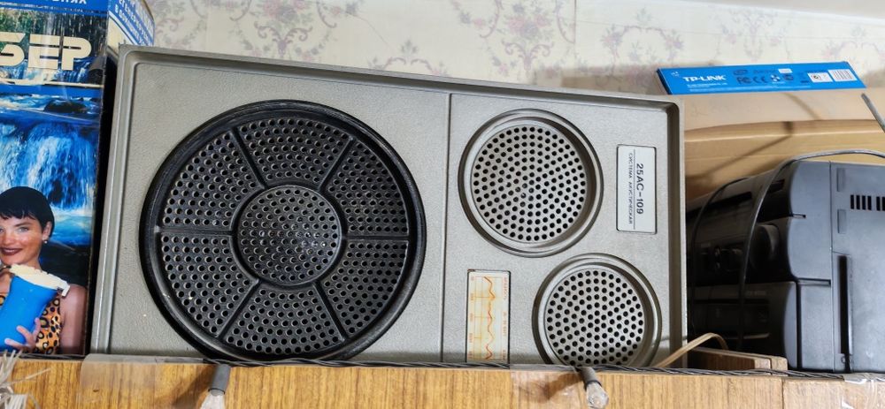 Продам колонки 25 ас-109