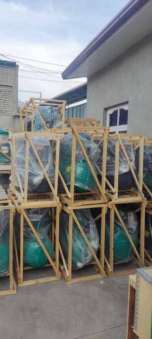 Компрессор  100лт без шумныйc kompressor ovossiz SAAB