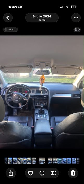 Vand Audi A6 c6