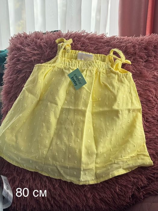 Детски дрешки 68+ см за момиче – отлично състояние