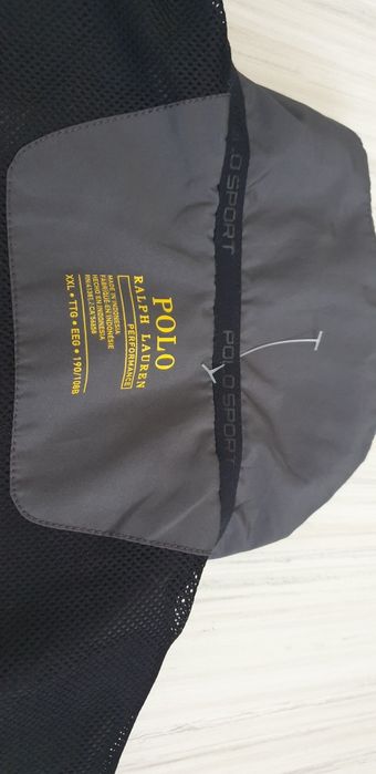 POLO Ralph Lauren Performance Windbreaker  Full Zip Mens Size 2XL НОВО! ОРИГИНАЛ! Мъжко Горнище с цял Цип!