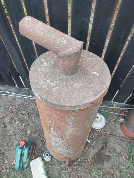 Godin ulei uzat +arzator si turbină