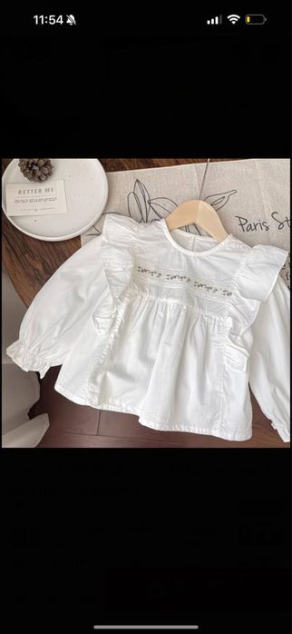 Кофта для девочки 6-7 лет