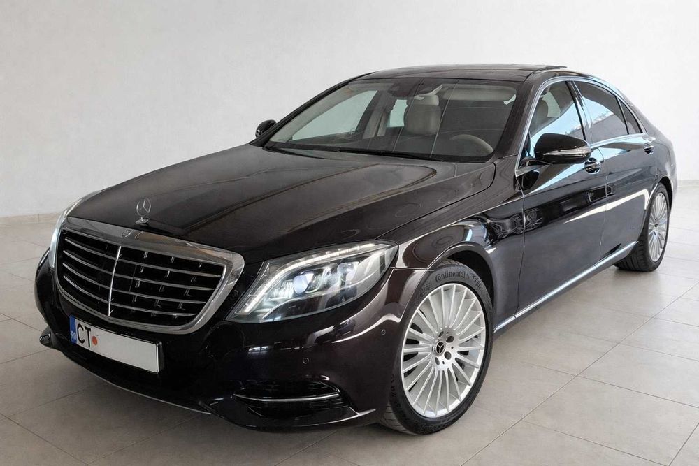 S Klass 350d Long 4Matic 9G-Tronic la 27850€. Istoric Reprezentanță. Fiscal pe loc!