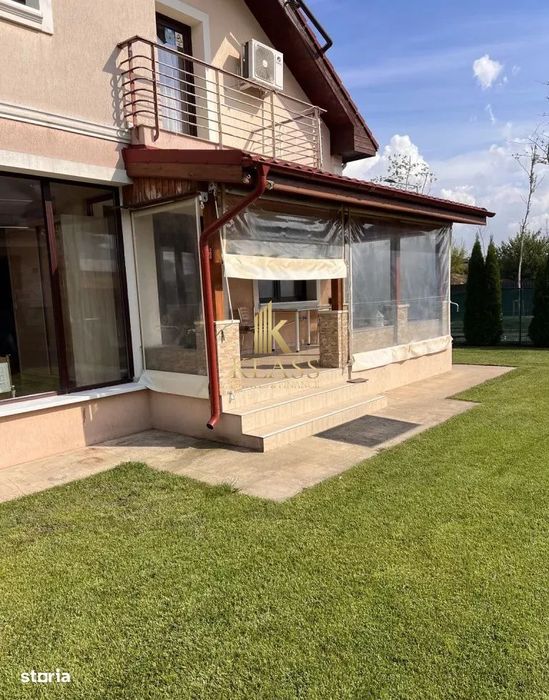 Vila de inchiriat, zona Henri Coanda, 5 camere, curte si gradina 450 m