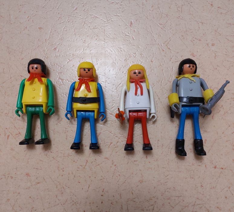 Колекционерски фигурки Play-big /W. Germany/и Playmobil /geobra 1974/