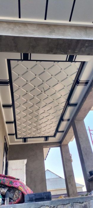 Туникафон  карниз навес