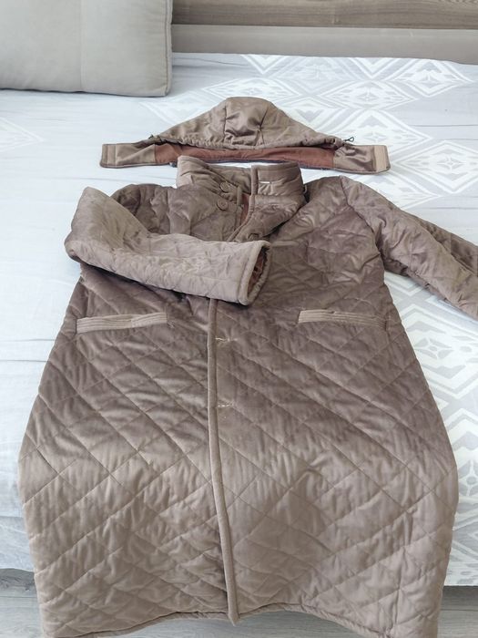 Стильный зимний шапан