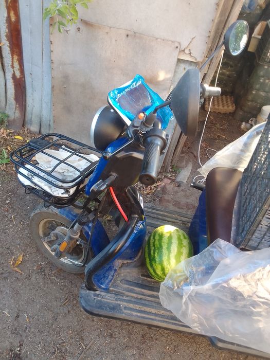 Электро цыкал Рикша 300000