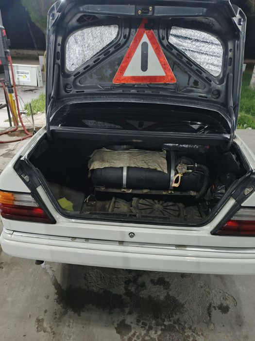 Mercades w124 Prapanda