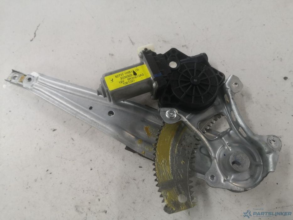 Macara Geam Electric Dreapta Spate Nissan Note (E12) [ 2012 - > ]