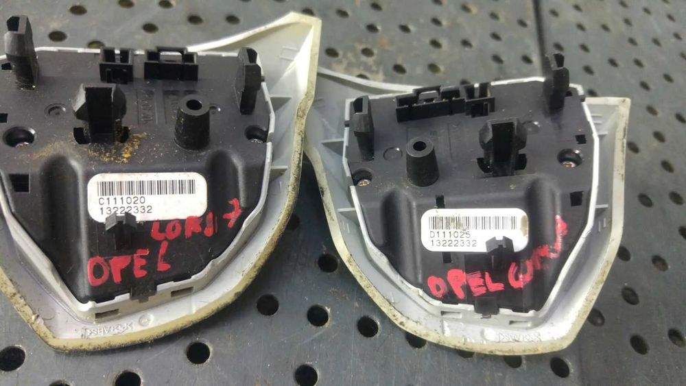 Comenzi volan opel corsa d s07 13222332