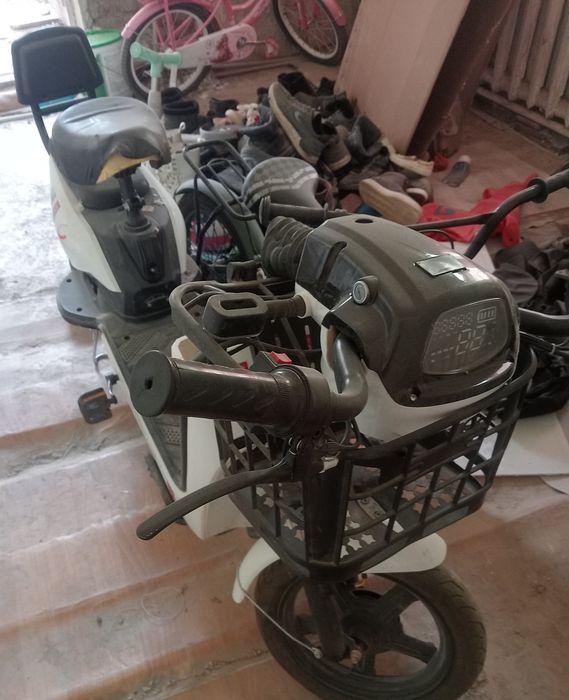 Скутер sk8   40k