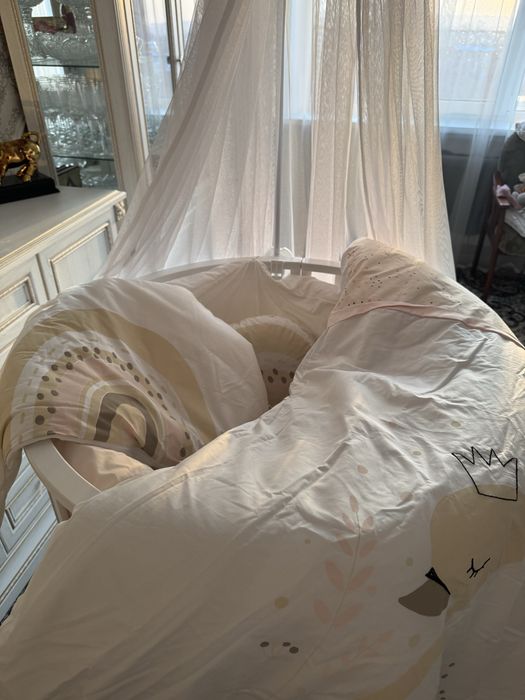 Кроватка-трансформер TOMIX Aurora манеж детский