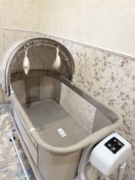 Продам манеж кровать в отличном состоянии