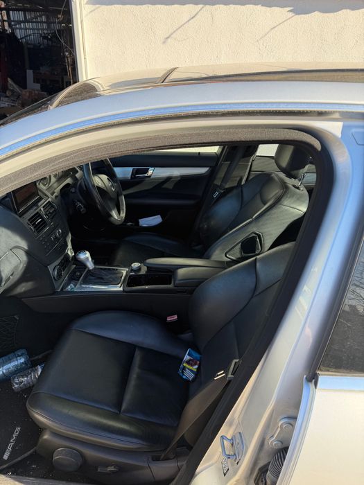 W204 C320 642 мотор На Части