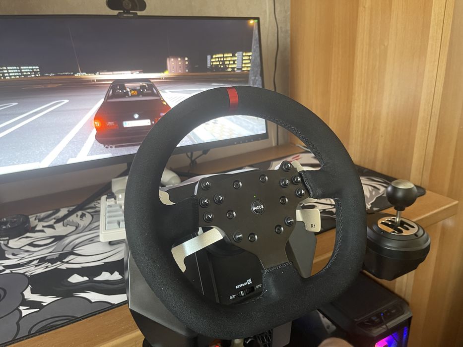 Продам игровой руль Artplays V-1200 PRO