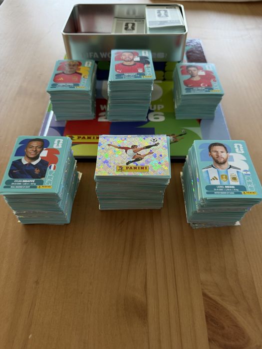 Stickere/extrastickere Panini World Cup