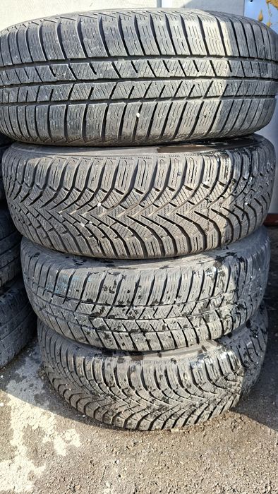 Джанти 15 5х100 + зимни гуми 195 65 15
