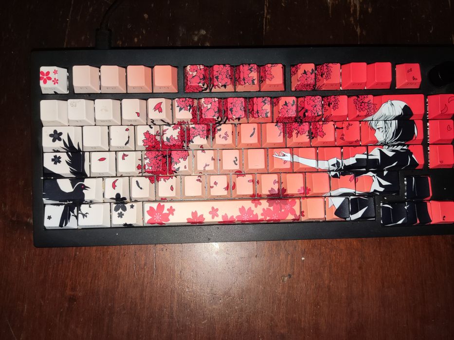 Клавиатура Lemokey X4 red switch