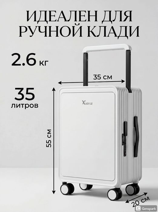 Чемодан, ручная кладь