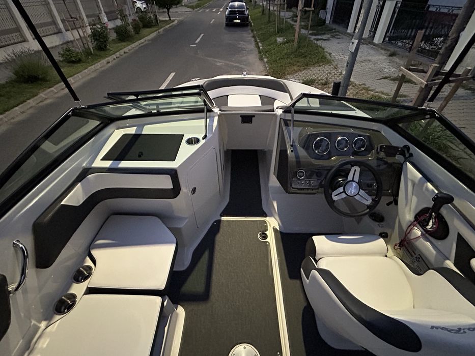 Barca SeaRay 190 SPX OB Mercury 115CP+peridoc Steinbacher