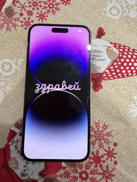 Iphone 14 Pro Max 128gb Midnight Purple