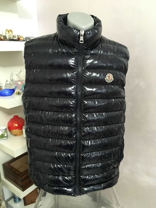 MONCLER мъжки елек в тъмно син цвят размер 5/XL